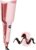 Wavytalk Power Wave Hair Crimper, Curling Iron Hair Crimper Waver, Ventilation Design for Less Damage, Ionic Reduces Frizz, Effortless-Waver, Dual Voltage Crimping Iron, Pink