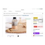Wax Lyrical 200ml Diffuser Refill – Fresh Linen