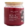 Wax Lyrical Candle, Medium Jar, Black Cherry335g