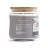 Wax Lyrical England Laundry Days Medium Candle