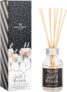Wax Lyrical Gold & Myrrh Reed Diffuser 100ml Sensual Amber Gourmand Scent Luxurious & Festive