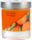 Wax Lyrical Small Scented Candle – Spanish Orange / Fresh Linen / English Lavender – 35 Hour Burn Time (£3.73 S&S)