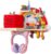WeMa Tonie Shelf Rainbow – Wall Shelf for Toniebox & Figures – space for up to 20 Tonie Figures & Headphones – magnetic Toniebox Shelf for Girls & Boys