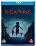 Weapons Blu Ray