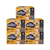Webbox Naturals Adult Wet Cat Food, 60x100g Meat/Fish Jelly – £21.37 S&S
