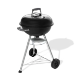 Weber Compact Kettle Charcoal Barbecue 47 cm with Stand & Wheels