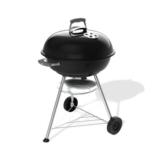 Weber Compact Kettle Charcoal Barbecue 57cm with Stand Wheels
