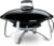Weber Fireplace 2750 Outdoor Fire Pit – Porcelain-Enamelled Steel, Extinguishing Lid