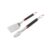 Weber Grill Set, Consists of Grill Tongs & Turner, Comfortable Handle, Dishwasher Safe
