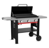 Weber Slate 71cm Black 3 Burner Gas Plancha