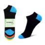 WeciBor Mens Bamboo Lightweight Ankle Socks 6 Pairs Size 7-12