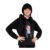 Wednesday Girls Hoodie, Hooded Sweatshirt, Black, 9-10 Yrs