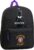 Wednesday School Backpack for Kids and Teenagers 37 x 29cm with Water Bottle Pocket – Girls Gifts (Black/Yellow)