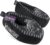 Wednesday Slippers for Girls Teens, 3D Plush House Slippers Non Slip Sole, Slip On Coffin House Shoes, Gothic Gifts for Girls