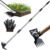 Weed Puller Tool with 150cm Long Handle, 2-in-1 Weed Rake & Garden Hoe – Sold by Ryfpdml / FBA