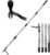 Weed Puller Tool with Long Handle, Long Handle Puller Tool with 4 Claws and 3-part Detachable Handle Remover Weeding Pull for Garden Yard Lawn Patio