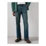 Weft Dye Bootcut Fit Jeans – Vintage Dark Wash