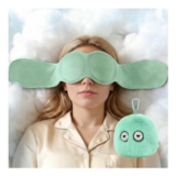 Weighted Sleep Mask with Gentle Pressure, Washable & Portable