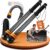Weighted Training Ropes, Combat Rope without Rope, Wireless Fitness Ropes, with an Adjustable Weight Ring Design and Improved Ergonomic Handle for More Dynamic Operation