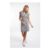 Weird Fish Tallahassee Printed Jersey Dress