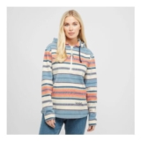 Weird Fish Womens Lana Stripe Fleece