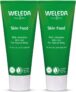 Weleda Skin Food Twin Pack, Dry Skin Moisturiser, Moisturising Cream & Primer, Face & Body, For Men & Women, Multiple Uses, Certified Natural, 2 x 75ml
