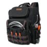 Welkinland 46-Pocket Electrician Backpack, Waterproof Waxed Canvas Tool Bag