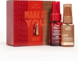 Wella Professionals Ultimate Repair x Smooth Duo Gift Set – Miracle Hair Rescue & Oil Serum – Repairing & Smoothening Hair Care Gift Set with Squalane, AHA & Omega-9 (30ml 30ml)