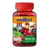 Wellkid Marvel Kids Multivitamins Chewable Gummies – £6.46 S&S