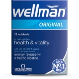 Wellman Multivitamin for Men 30 count