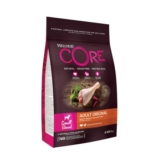 Wellness CORE Small Breed Adult Original, Turkey with Chicken – 5 KG
