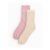 Welly Terry Stripe Ankle Socks 2 Pack 4-8