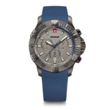 Wenger Mens Watch Seaforce Chrono Analog Quartz, Chronograph, Ø 43 mm, Swiss Made, Water Resistant up to 200m