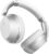 Wentronic Y04 Bluetooth 5.3 Wireless Over-Ear Headphones with Active Noise Cancelling & Hi-Res Sound, 48H Playtime, Soft Comfort Earcups Travel, Office & Home iOS, Android & PC Silver