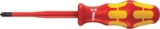 Wera 05006465001 1 x 80mm 165iS PZ/S VDE Insulated Screwdriver for Slotted/Phillips-screws – Silver