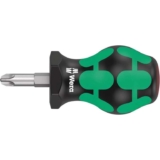Wera 05008852001 350 PH Phillips-Head Stubby/Carburetor Screwdriver 3 x 25 mm