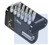 Wera 05057422001 Bit-Check 12 Wood 2 General Bit Set (12-Piece)
