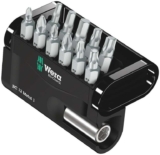 Wera 05057424001 Bit-Check 12 Metal 1 General Purpose Bit Set (12-Piece) inc bit holder