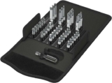 Wera 05057450001 Bit-Safe 43 Universal 1 Comprehensive Standard Bits and Holder Set in Pouch (43-Piece