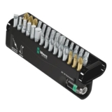 Wera 1-Inch Universal Bit-Check, 30-Piece
