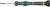 Wera 2035 Kraftform Micro Slotted Screwdriver, 0.35 x 2.5 x 40 mm