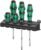 Wera 300/7 Mix 1 Screwdriver Set, 7 Pieces, 05008900001