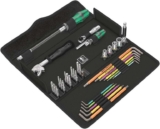 Wera 35pc 05134013001 Kraftform Kompakt F 1 Screwdriving Tool Set