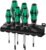 Wera 367/6 Screwdriver Set Kraftform Plus TORX and Rack, 6 Pieces
