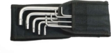 Wera 3950/9 Hex-Plus Imperial Stainless 1 L-key set, 9pc