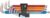 Wera 3950/9 Hex-Plus Multicolour Imperial Stainless 1, L-Key Set, Imperial, Stainless Steel, 9 Pieces