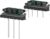 Wera 467/7 TORX HF Set 1 Screwdriver Set T-Handle TORX Screwdrivers with Holding Function, 7 Pieces, 05023452001