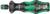 Wera 826 T Kraftform Turbo bit-Holding Screwdriver Handle with Rapidaptor Quick-Release Chuck