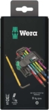 Wera 967SPKL/9BO Multicolour TX-key set, TX8 – TX40, 9pc, 05073599001