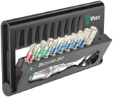 Wera Bicycle set 9 – Bit-Check Zyklop Mini Set, 10 pieces